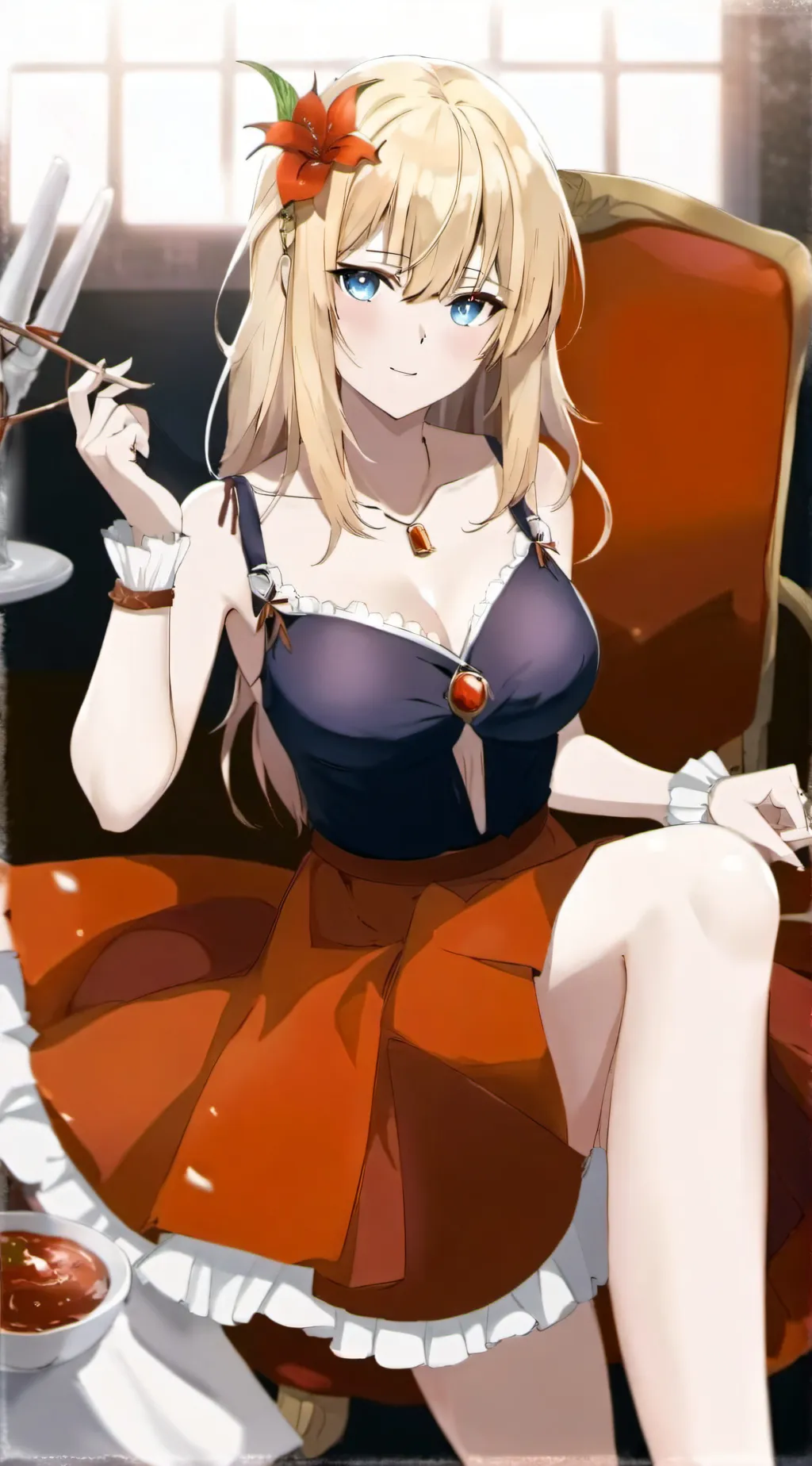 ai character: Anna Lieze background