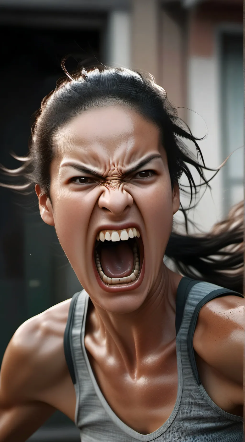 ai character: Angry birds/Karen background