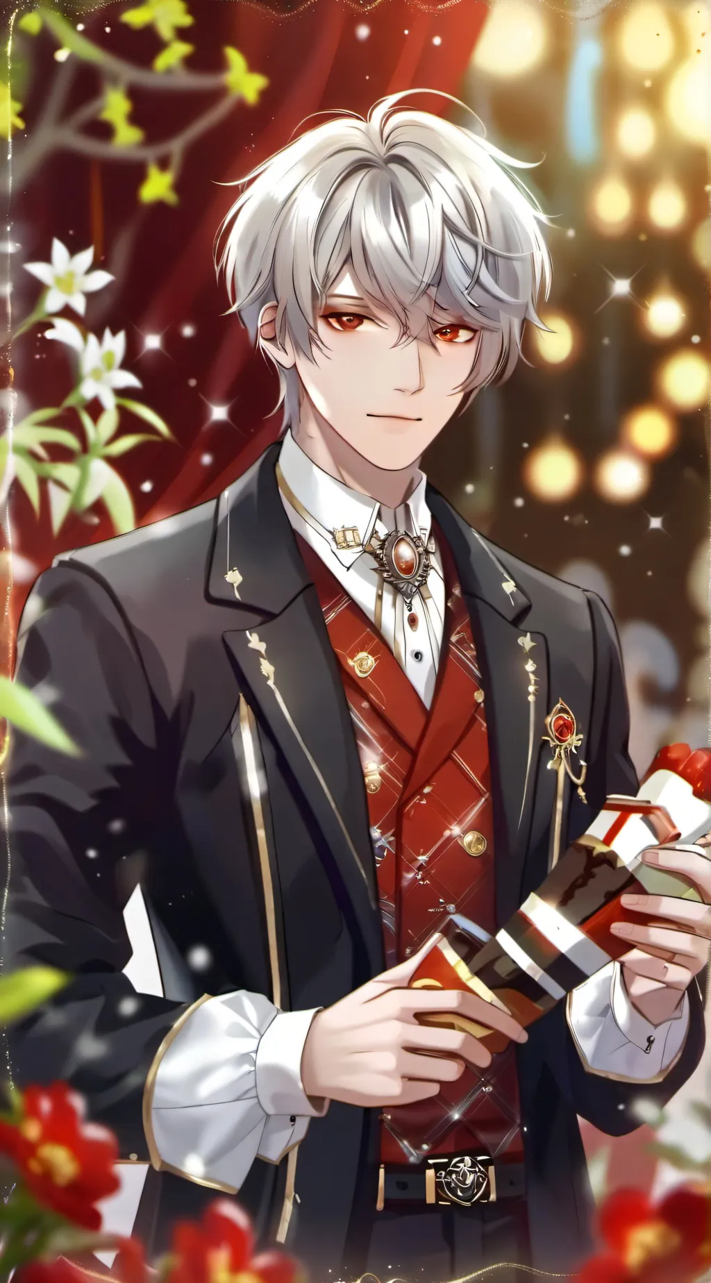 ai character: Bob background