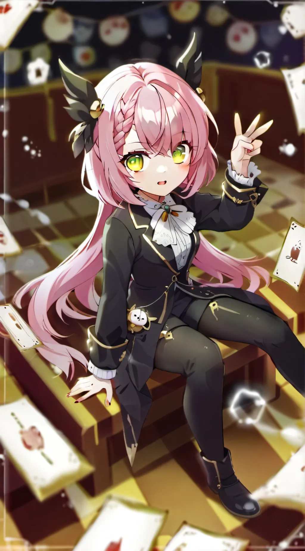 ai character: Coco/Coto background