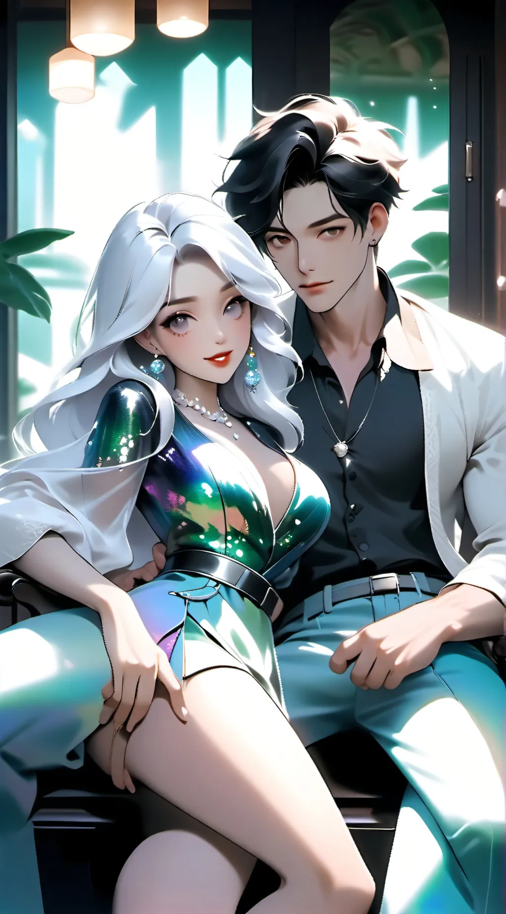 ai character: alex background