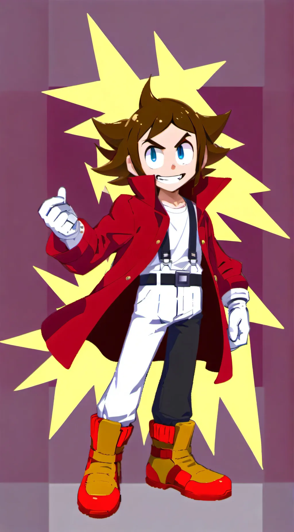 ai character: Ringmaster Eggman background