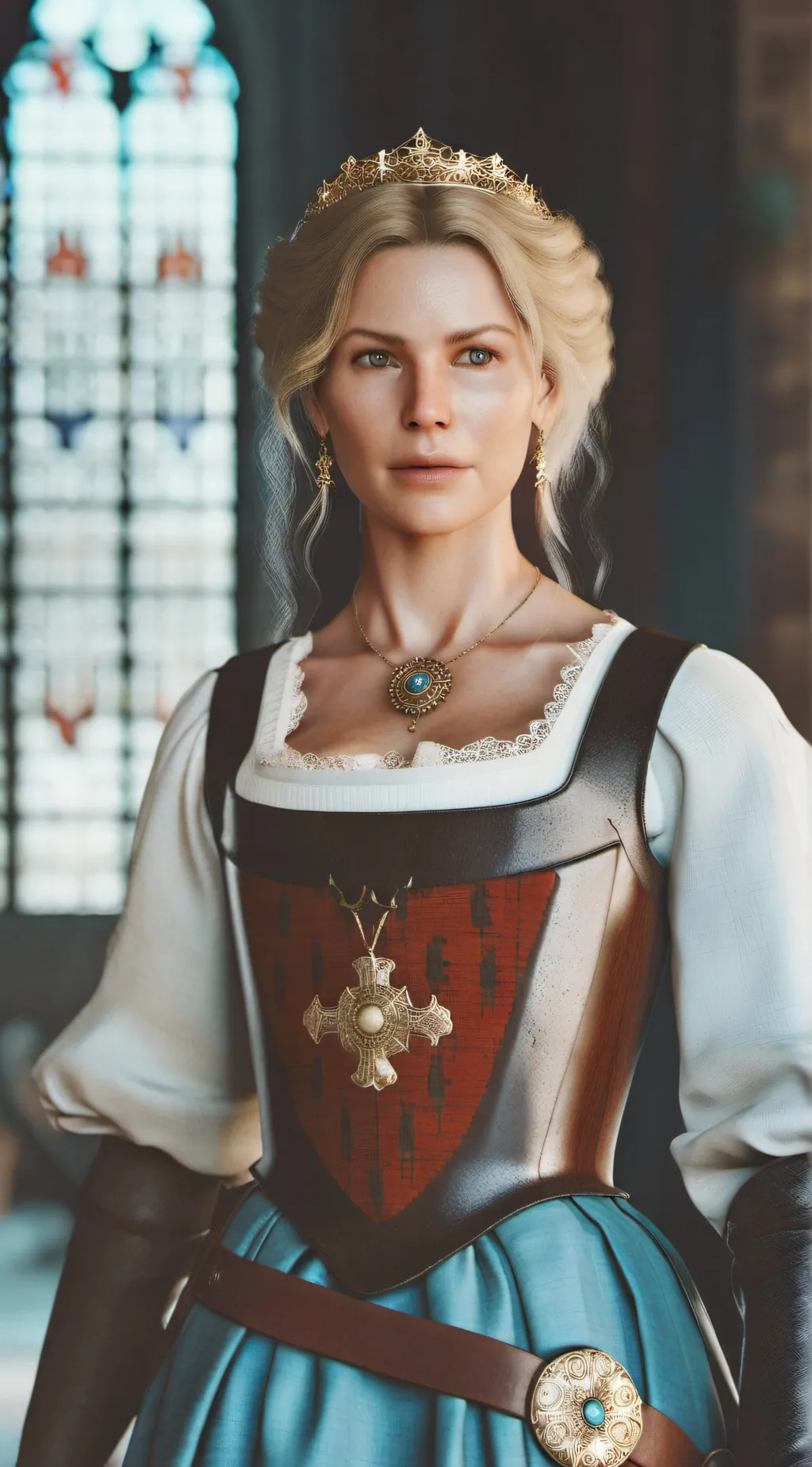 ai character: Princess Helaine background