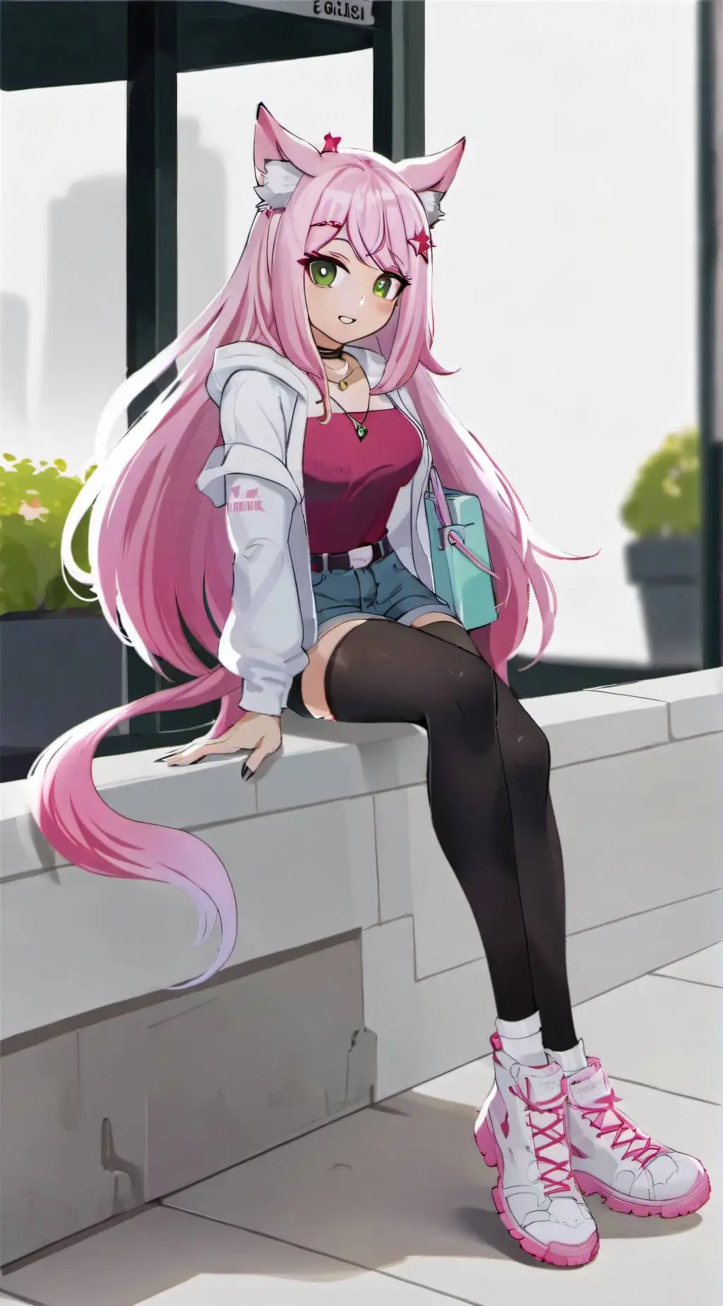 ai character: Skylor Wolf  background