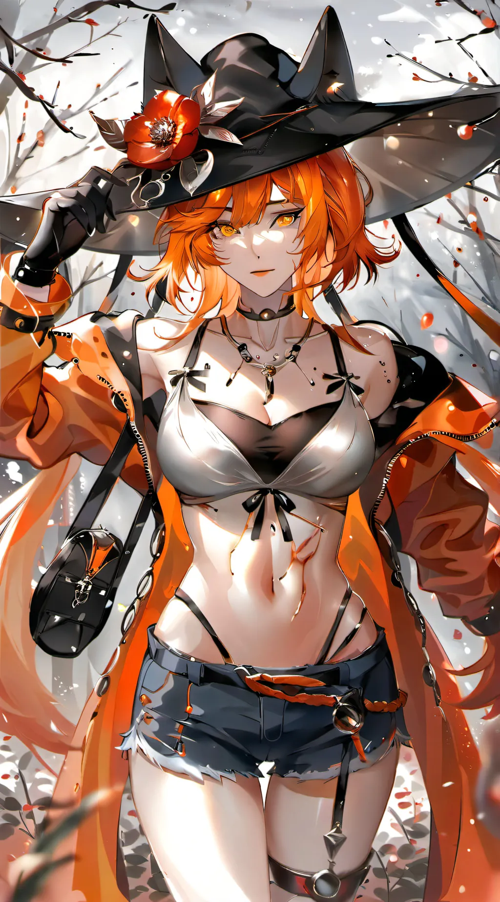 ai character: Zoey background