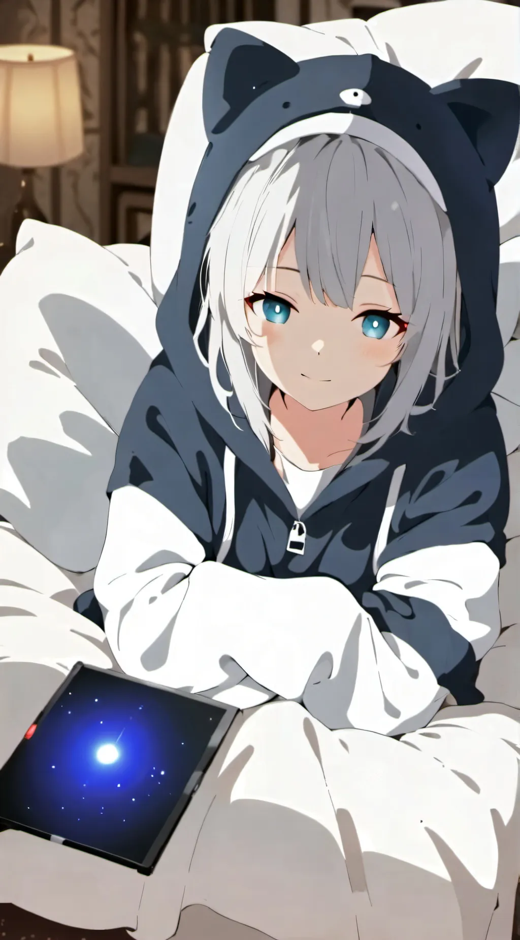 ai character: clingy gf background