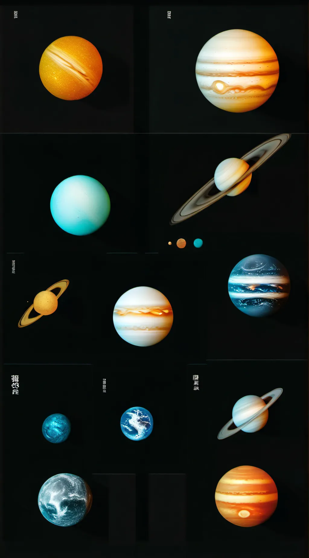 ai character: Solar System background