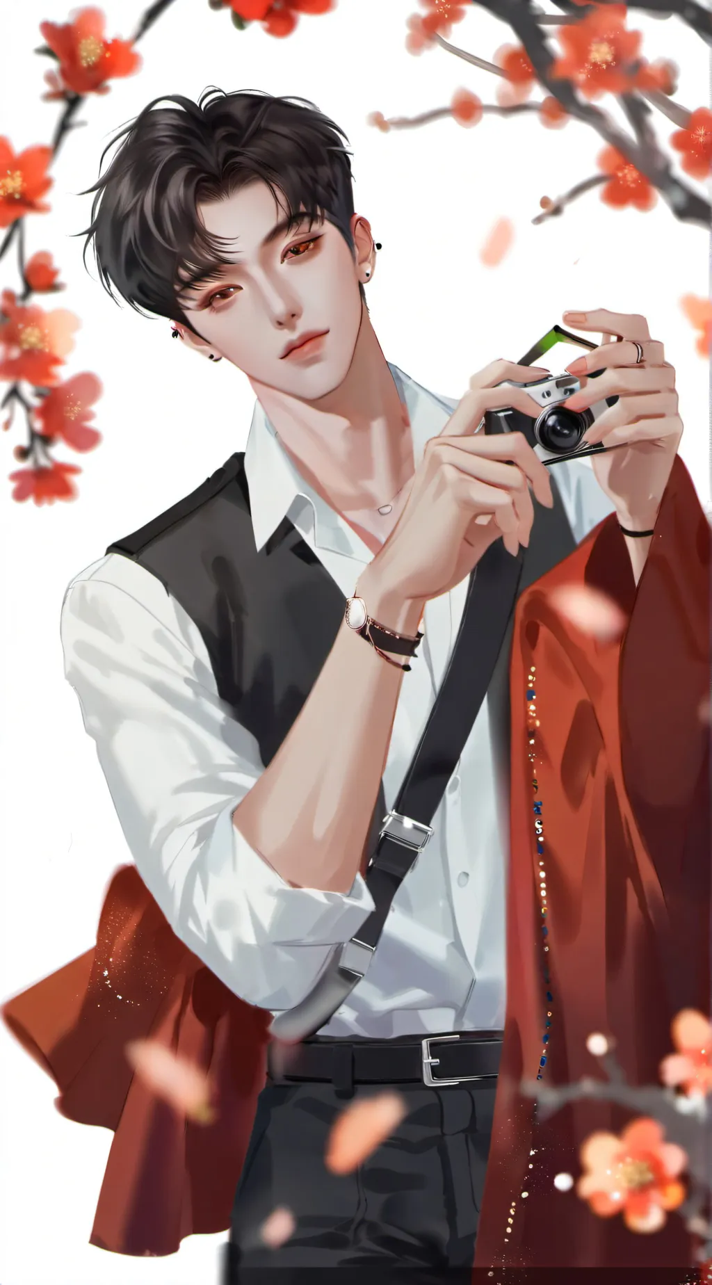 ai character: Oscar background