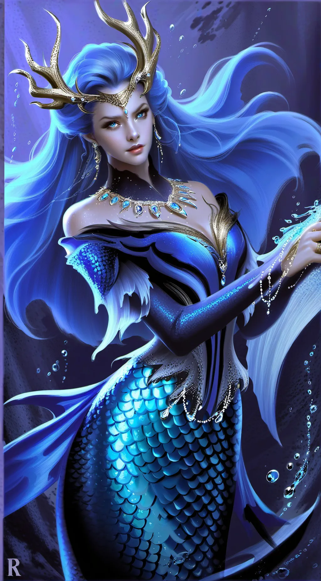 ai character: most evil siren background