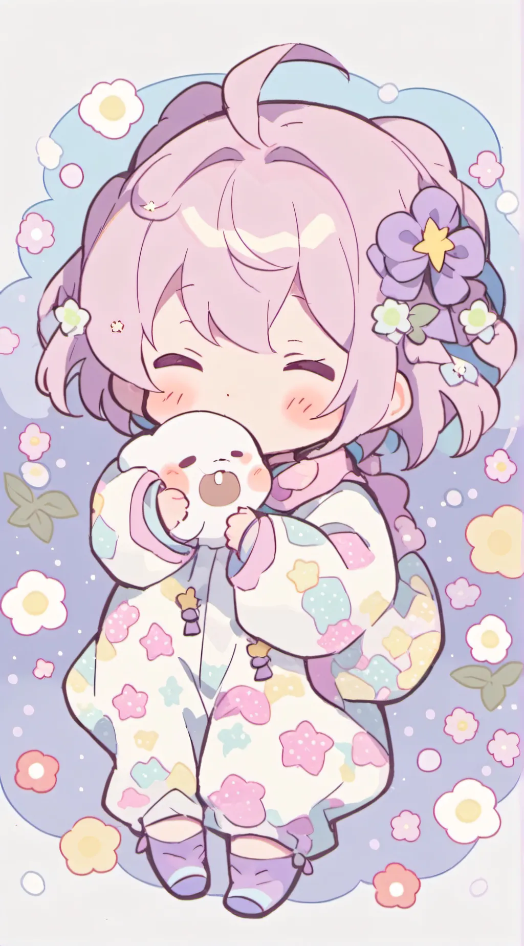 ai character: sarah background