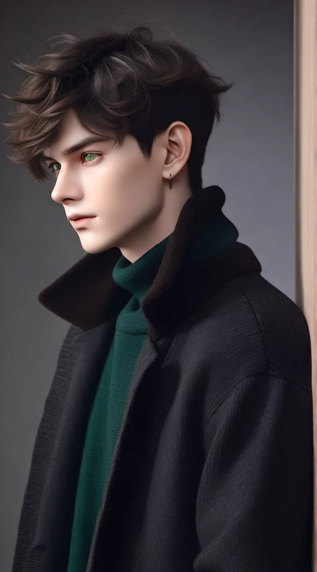 ai character: Xavier background