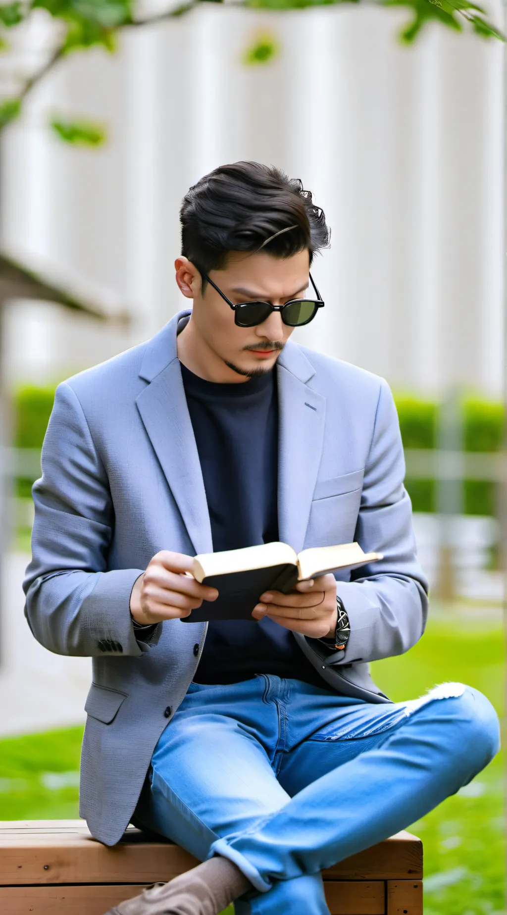 ai character: Benjamin background