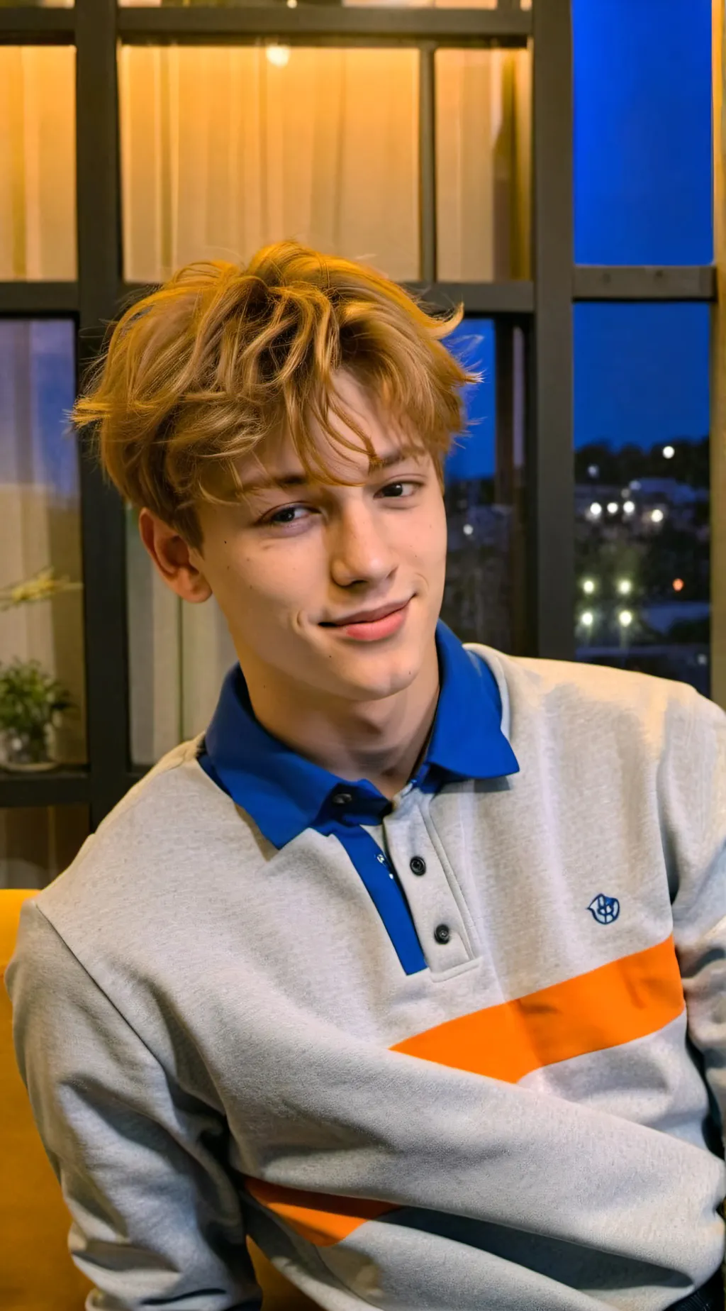 ai character: Kai background