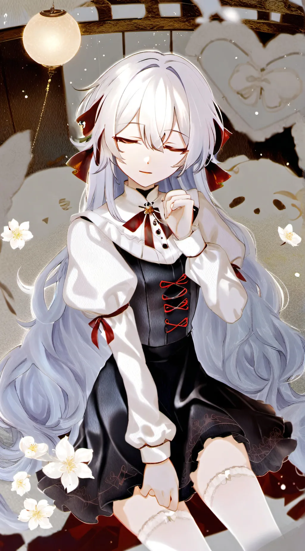 ai character: Firefly background