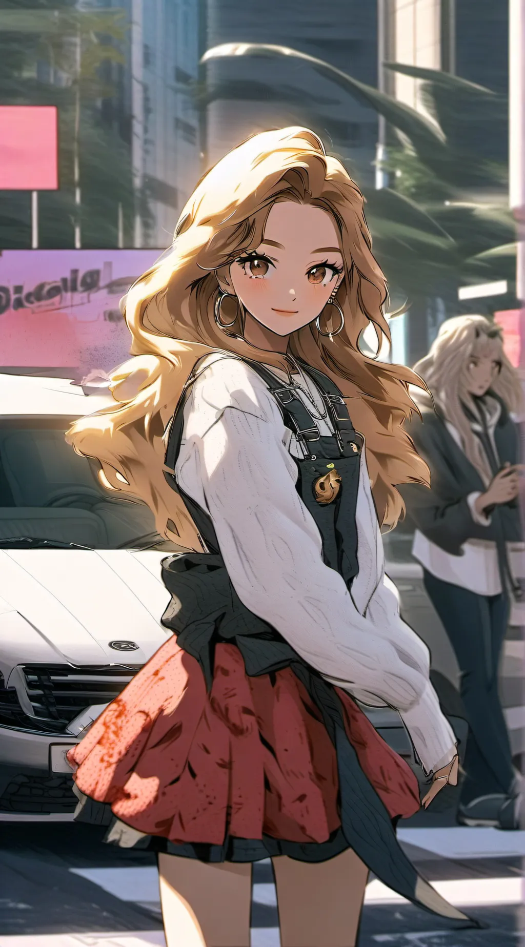 ai character: GABRIELLA background