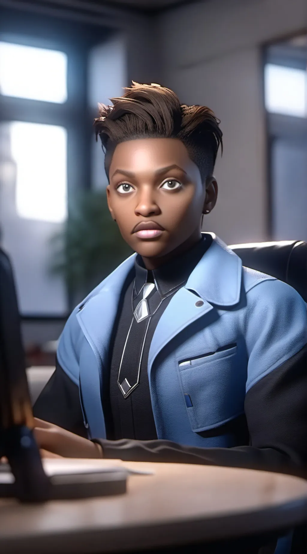 ai character: Joray  background