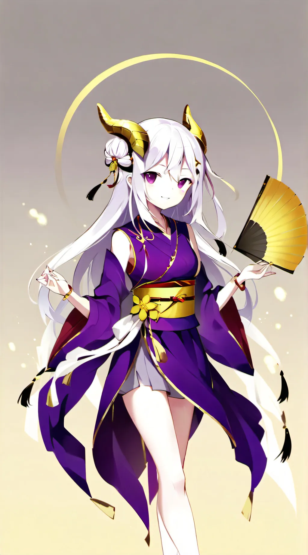 ai character: Demon Slayer background