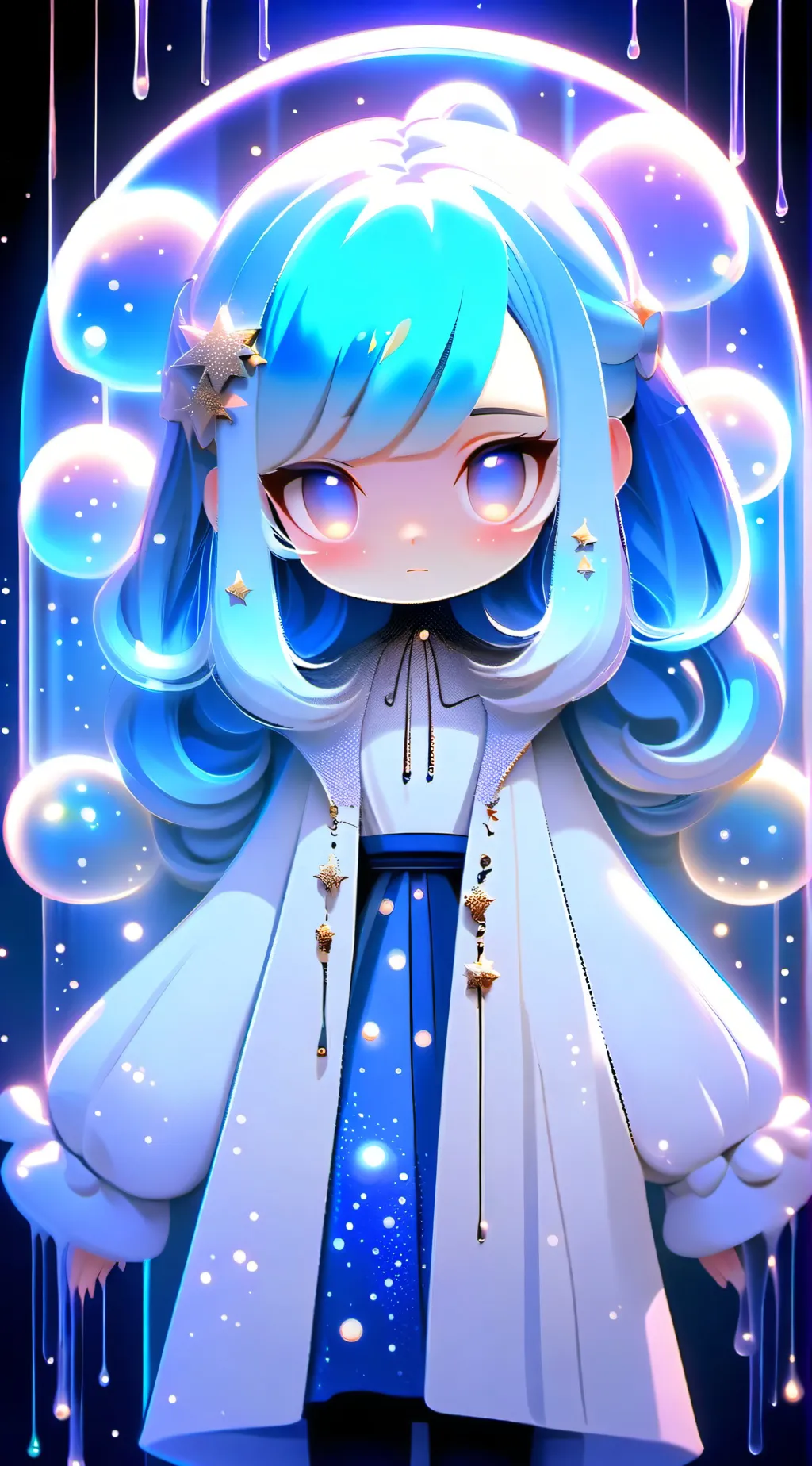 ai character: dhmis meet Karen  background