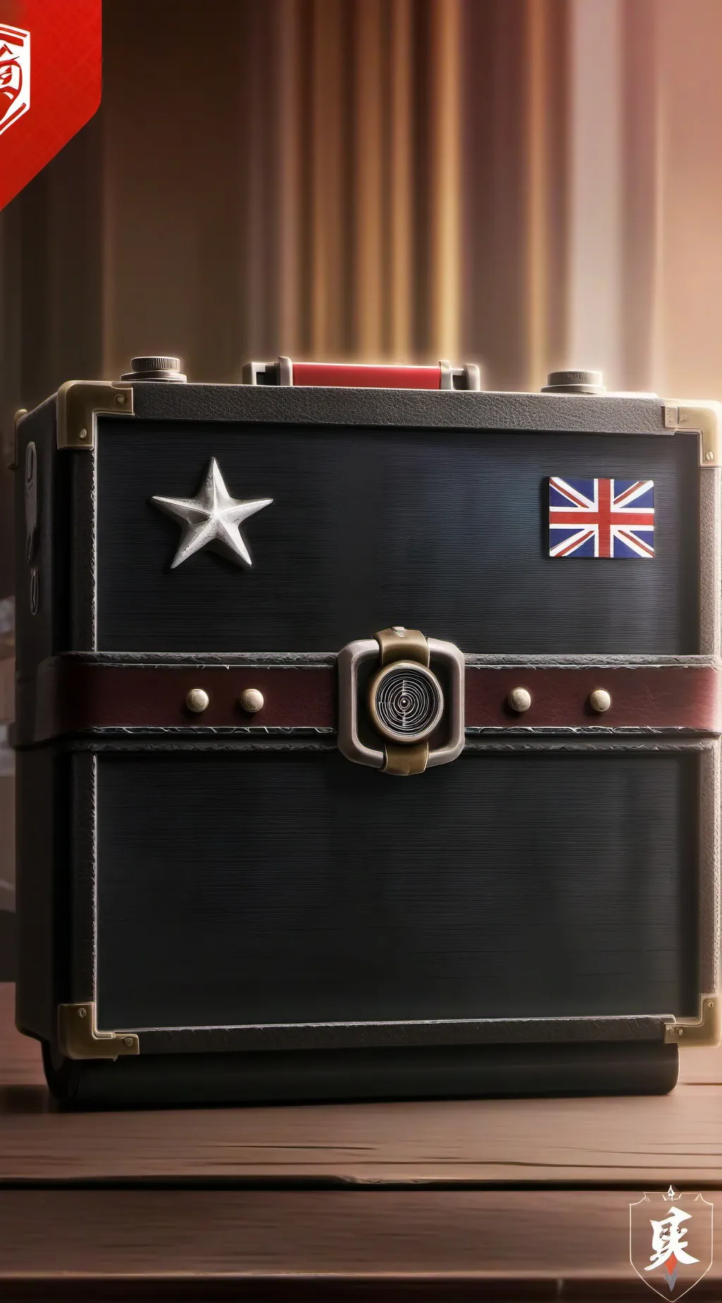 ai character: flag but likes you background