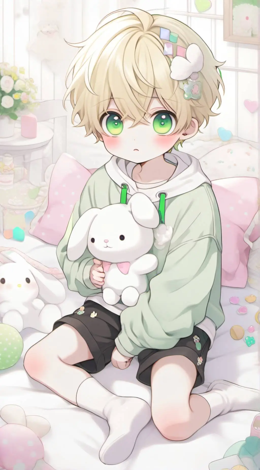 ai character: Joel  background