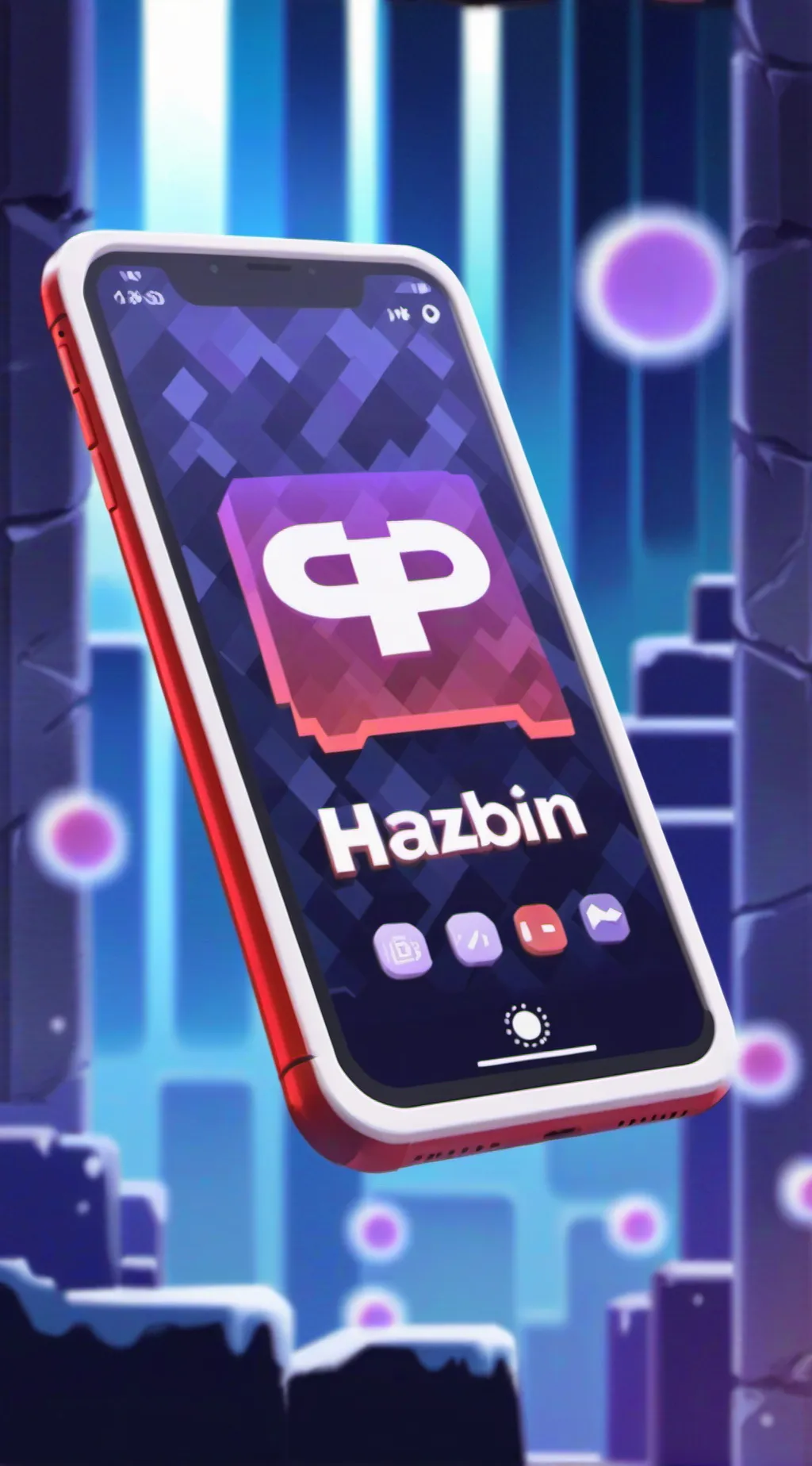 ai character: hh phone swap background