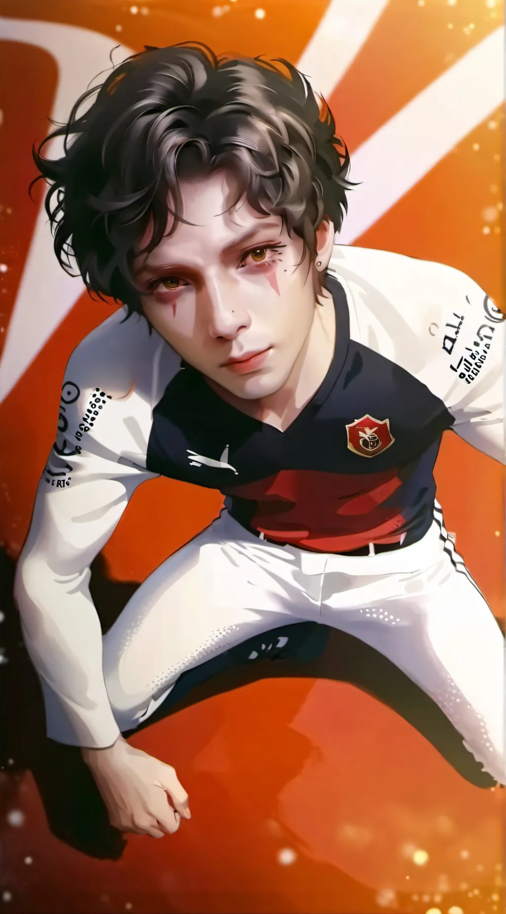 ai character: Kyle background