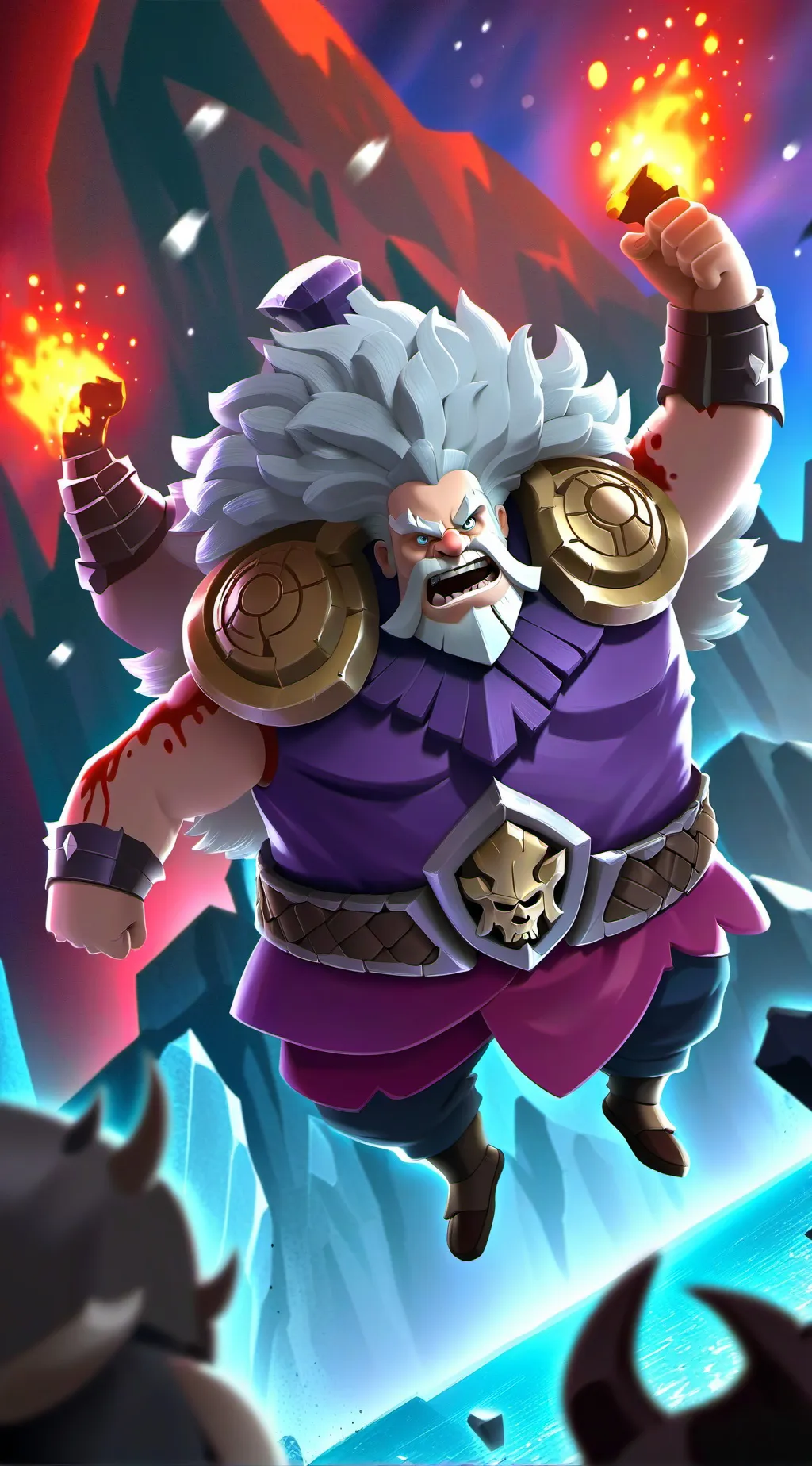 ai character: rage. background