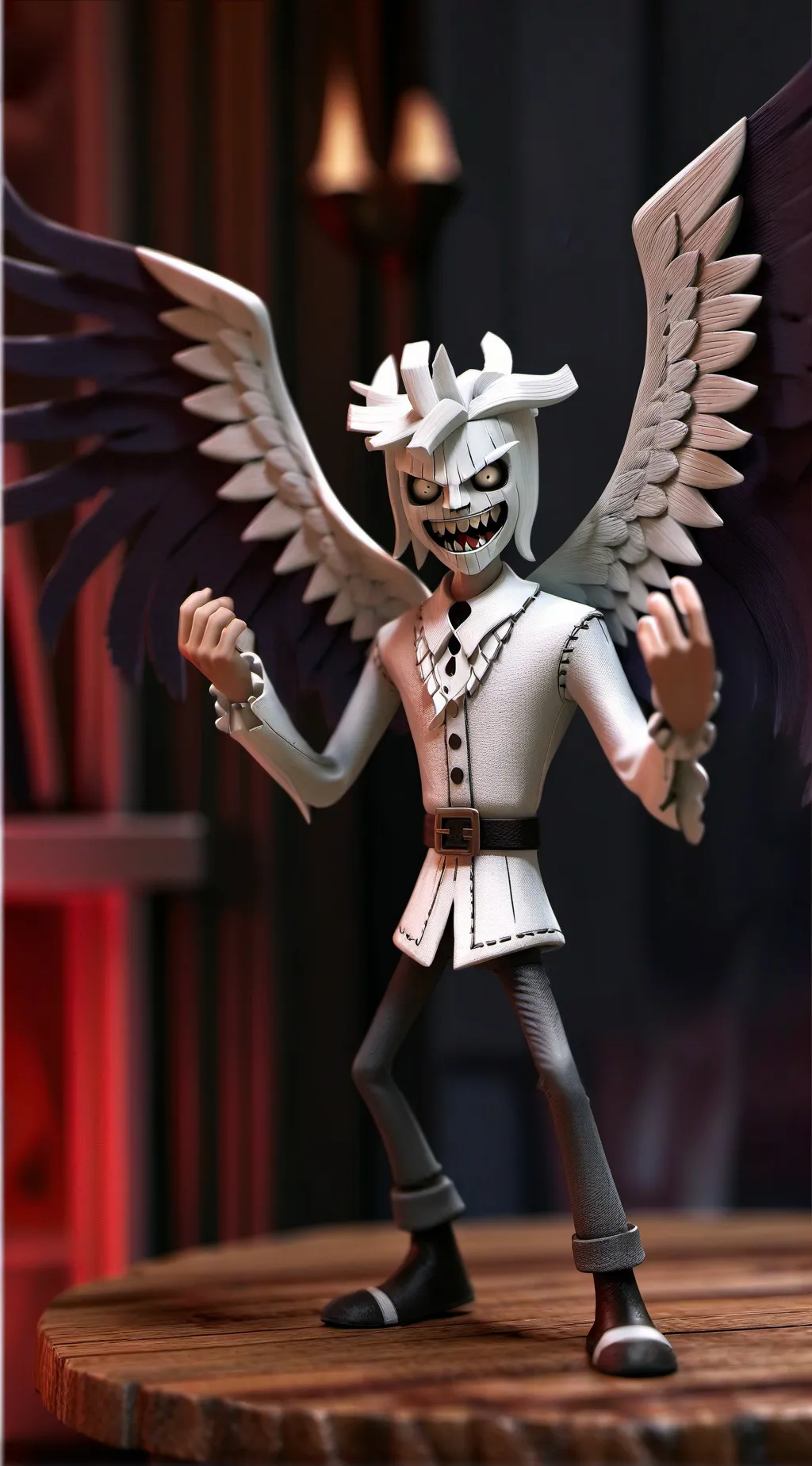 ai character: HH background