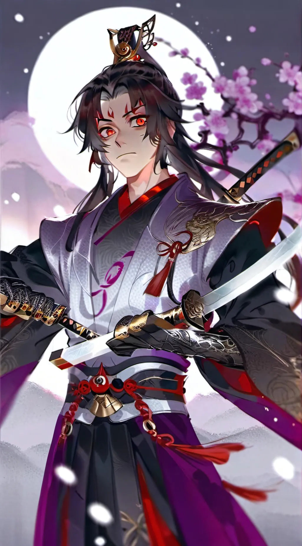 ai character: 🗡️kokushibo🗡️ background