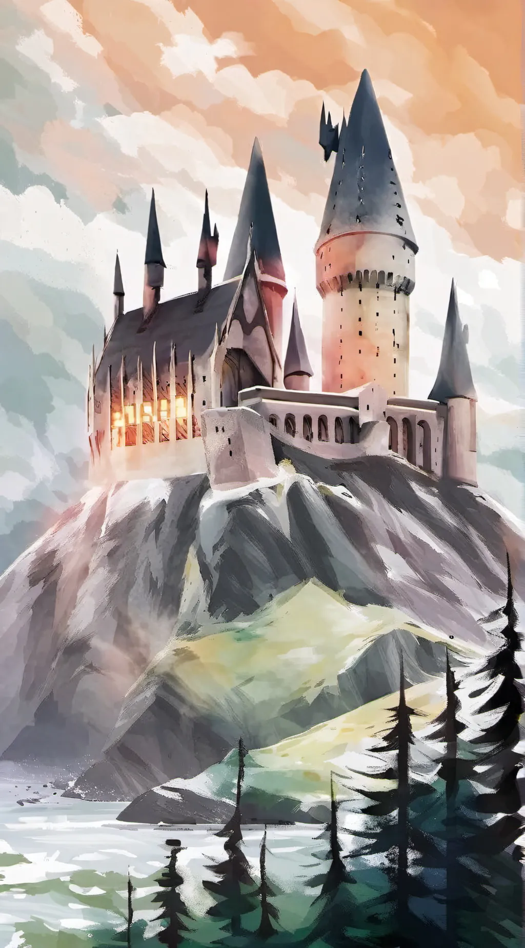 ai character: Lucius Malfoy background