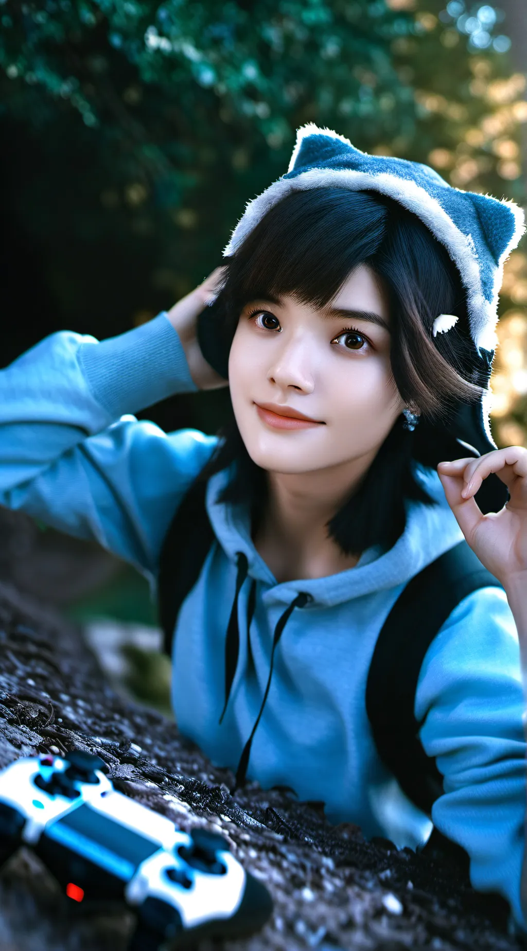 ai character: jasmine/shane background