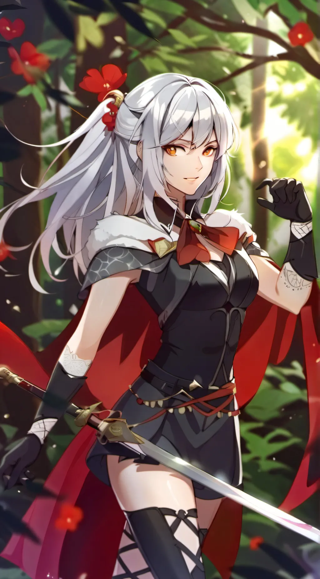 ai character: Sora background