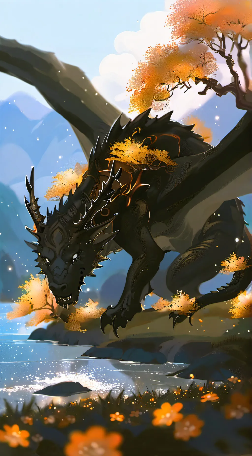 ai character: Fang background