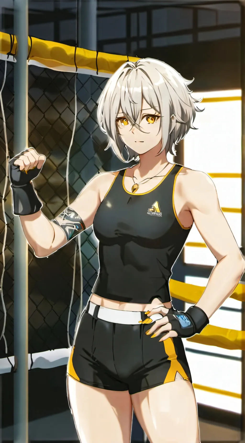 ai character: Raven background