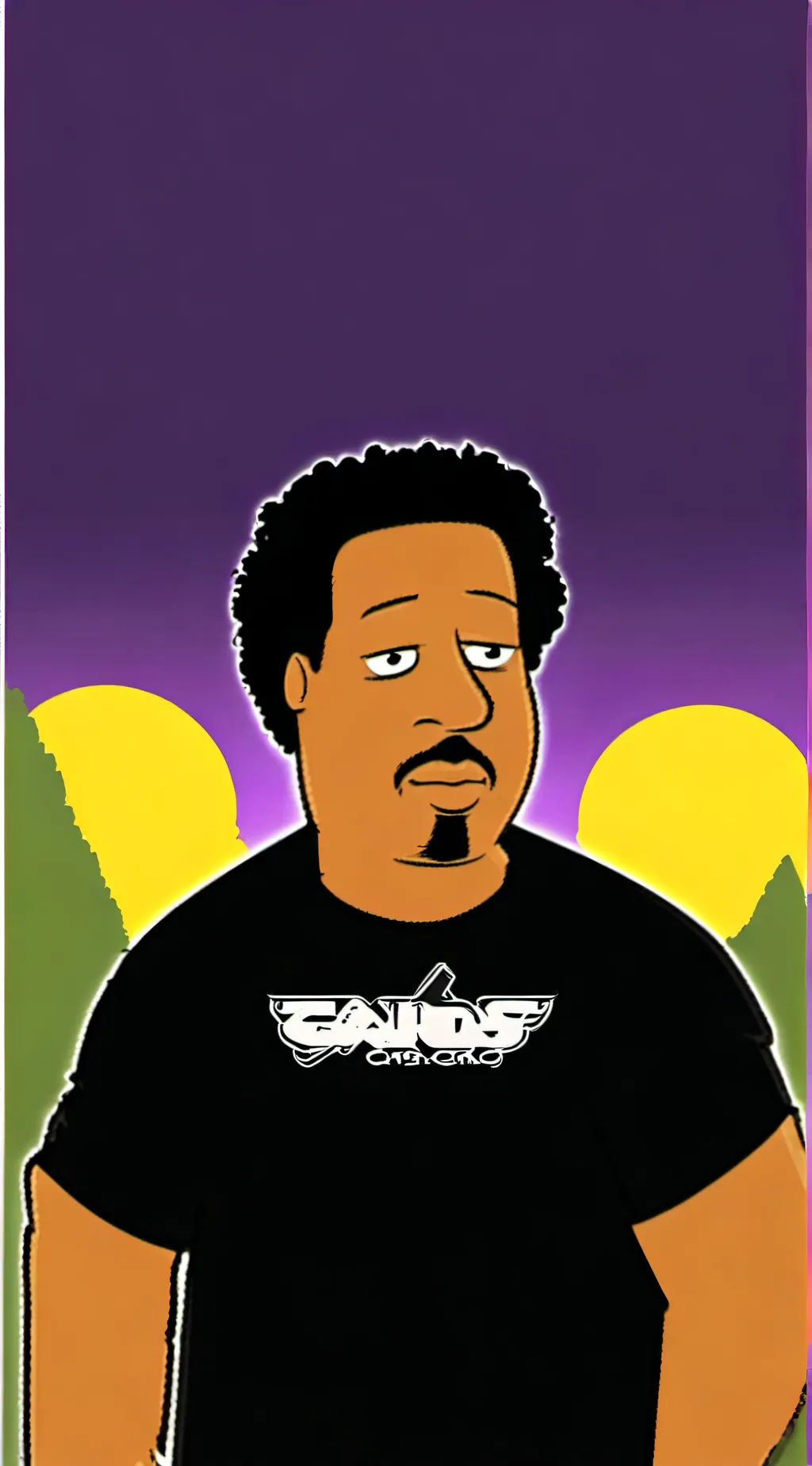 ai character: Cleveland Brown background