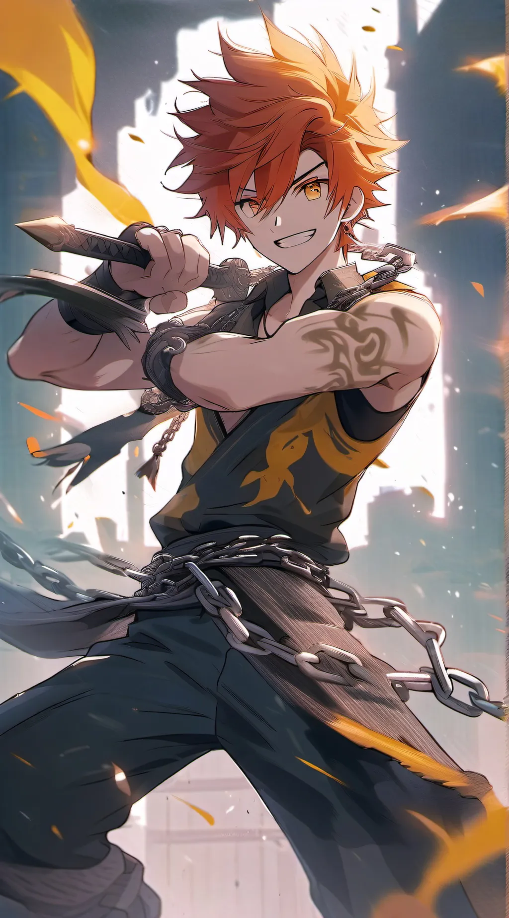 ai character: Hinokami background