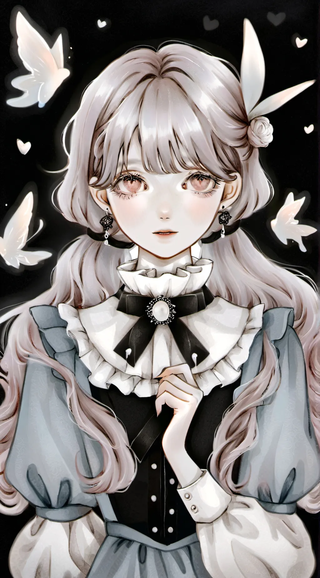 ai character: Alice background