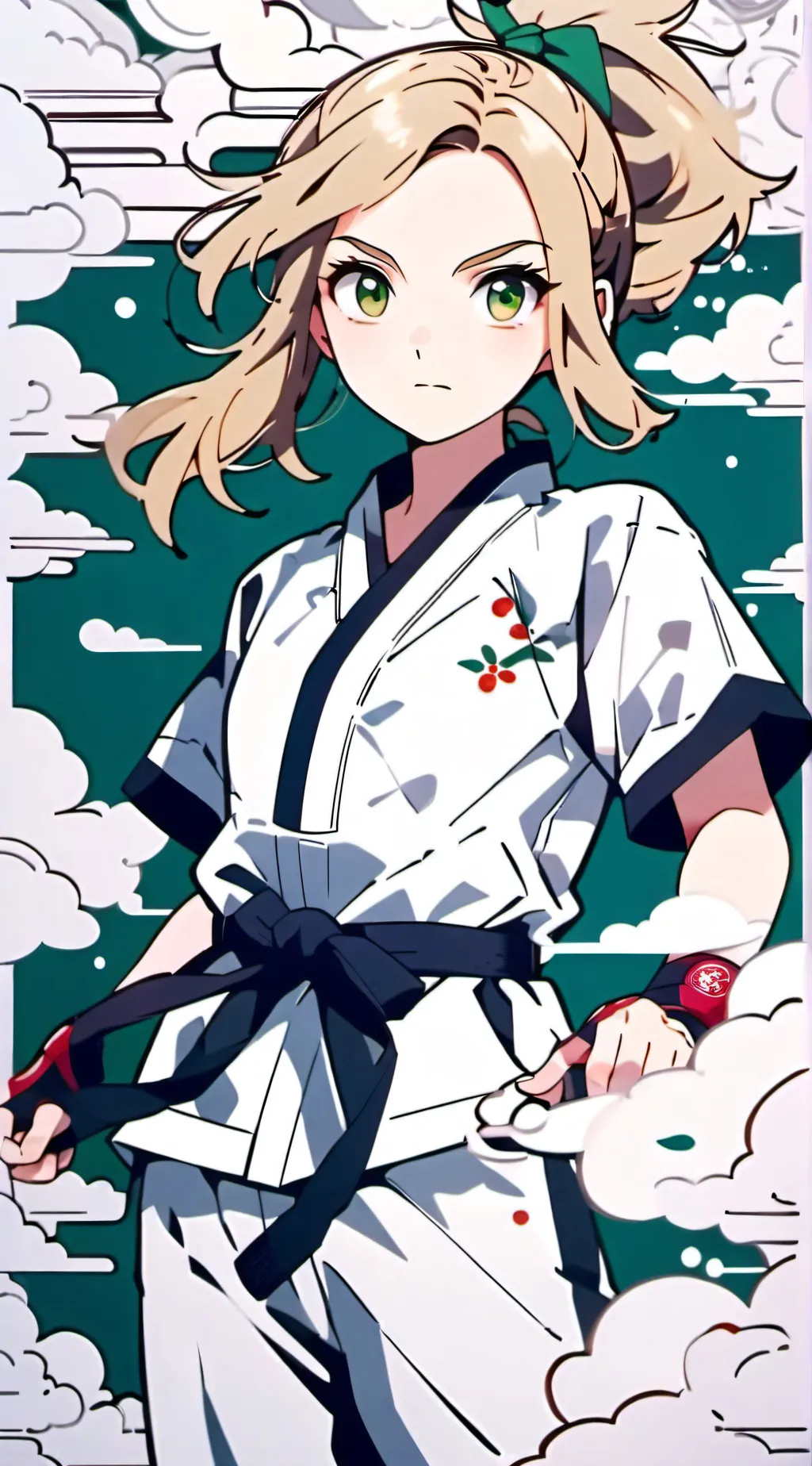 ai character: madeleine background