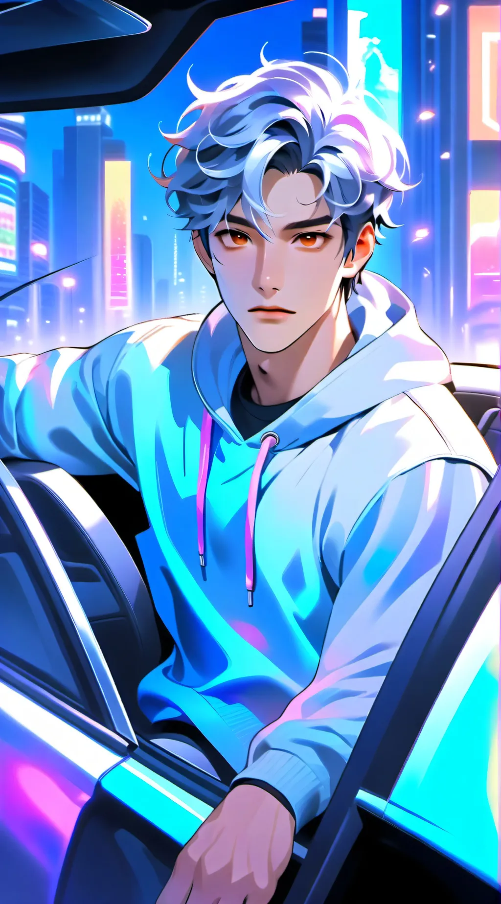 ai character: Jackson Lylell background