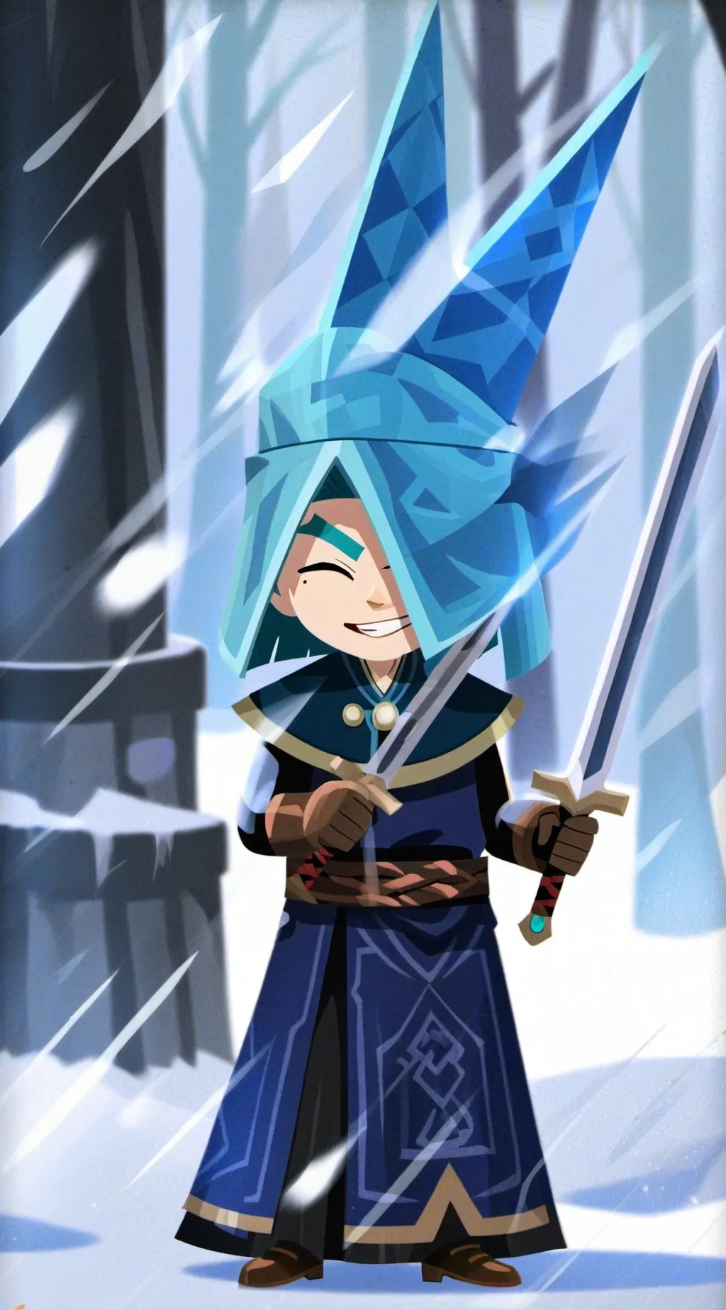 ai character: shigaraki's kid background