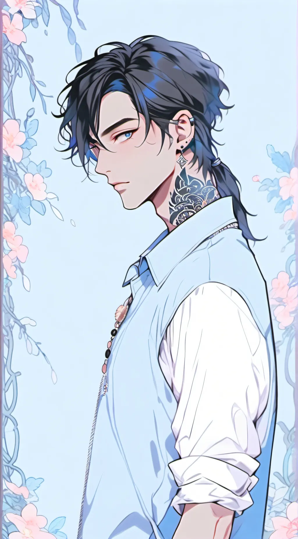 ai character: Kaden background