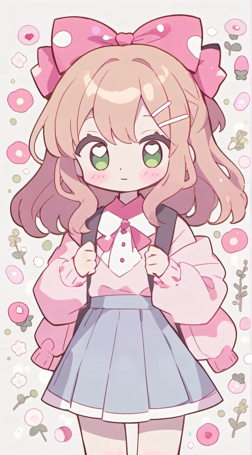 ai character: Elizabeth Afton background