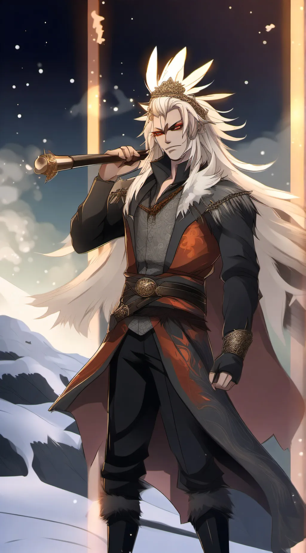 Talkie AI - Chat with 𖣘ᘔOᗪIᗩᑕ ᘜᑌᗩᖇᗪIᗩᑎՏ𖣘