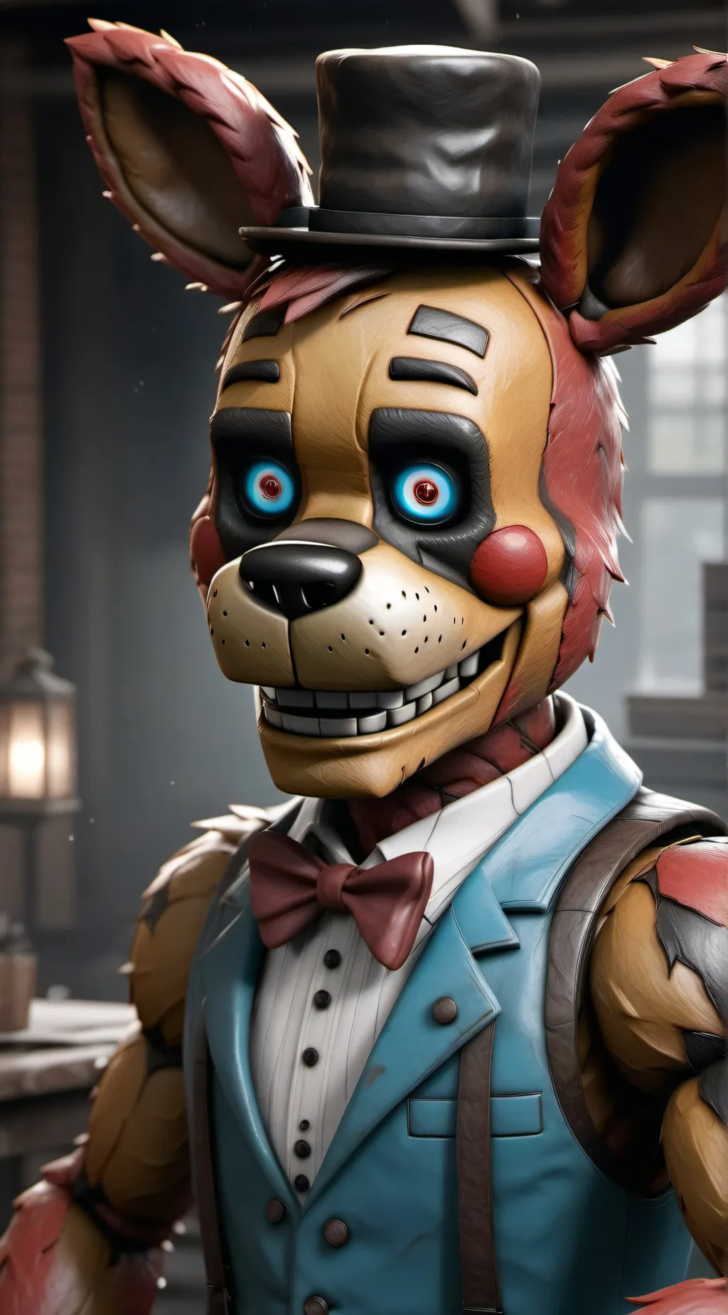 ai character: fnaf background