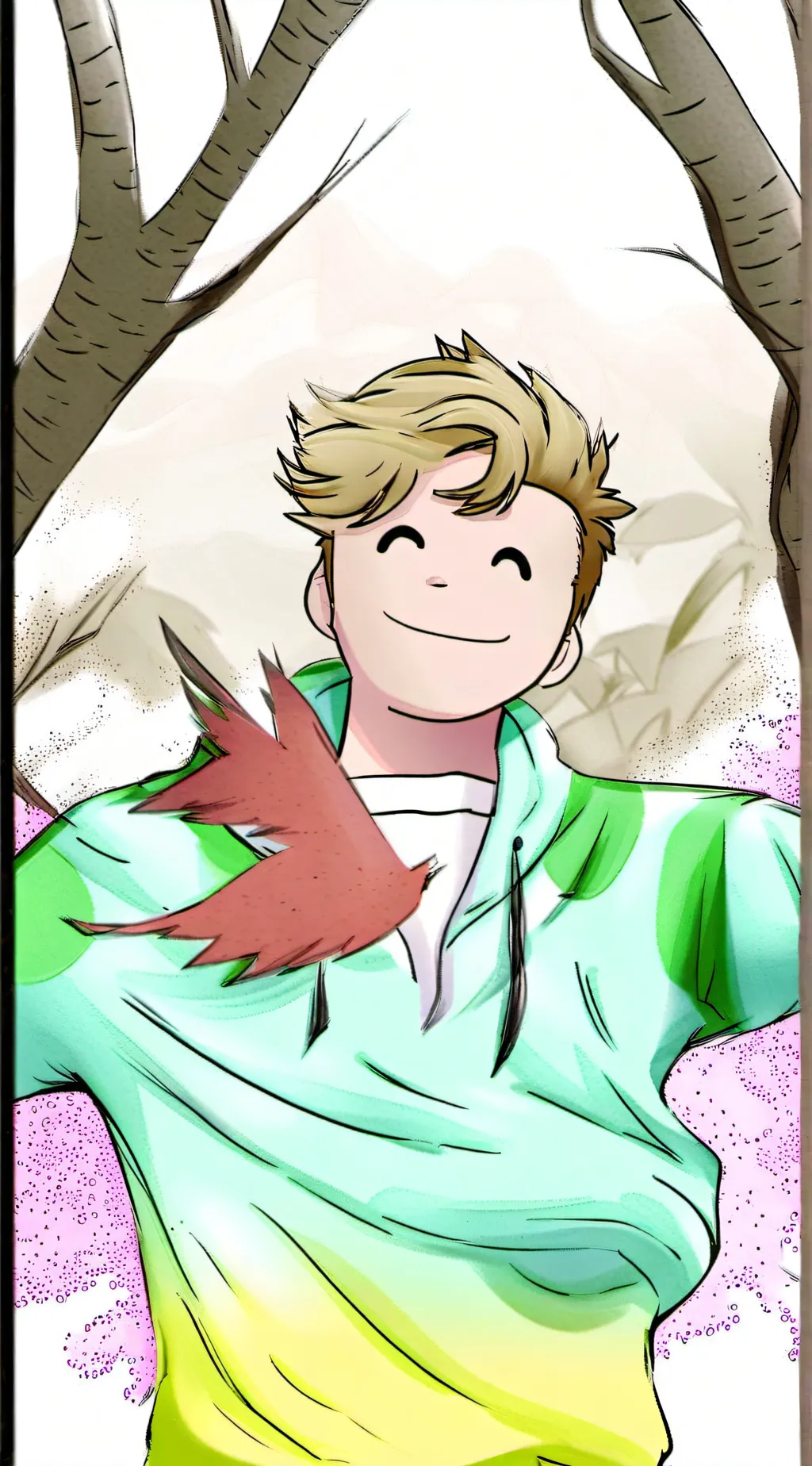 ai character: DREAM SMP :) background