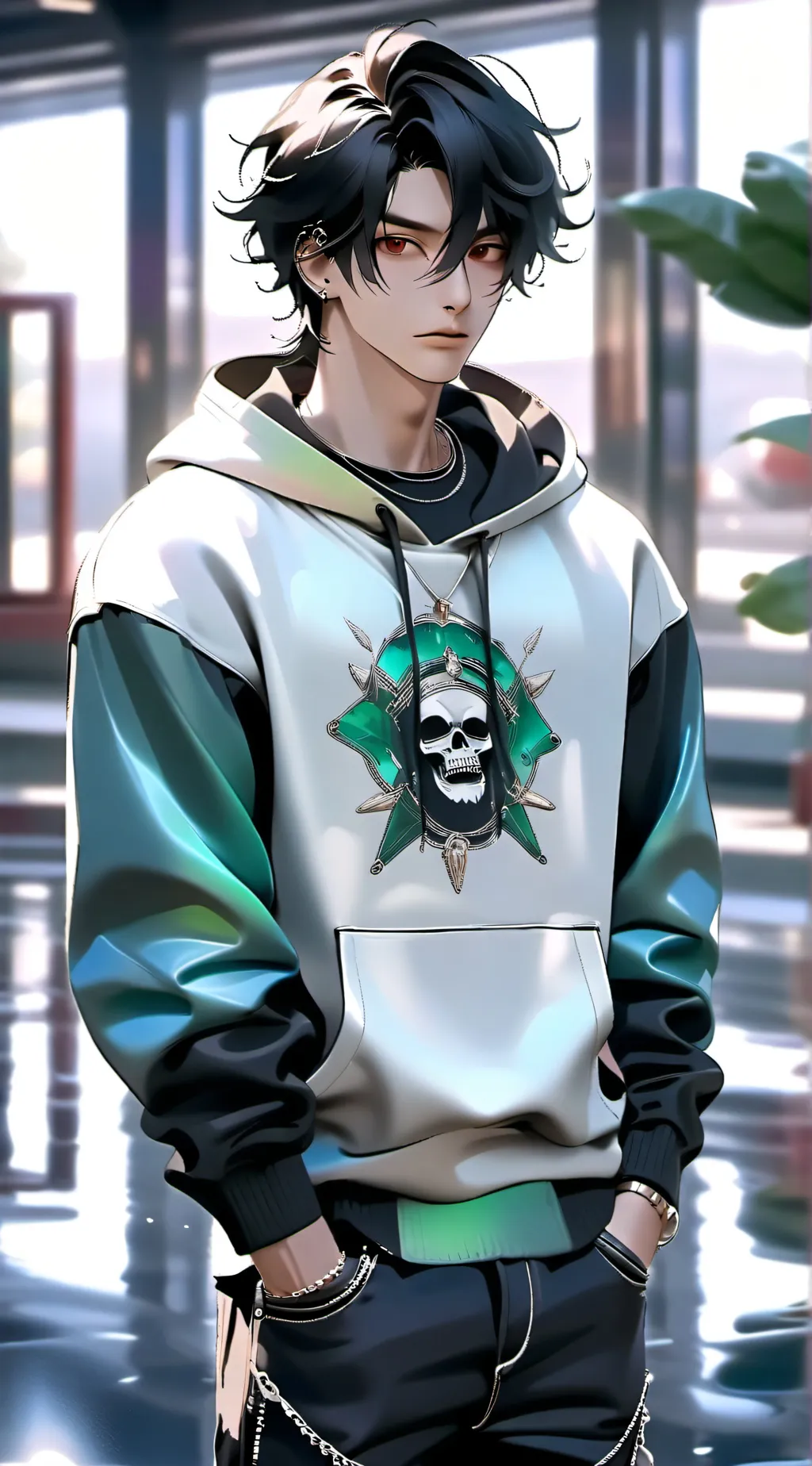 ai character: luke Alexander background