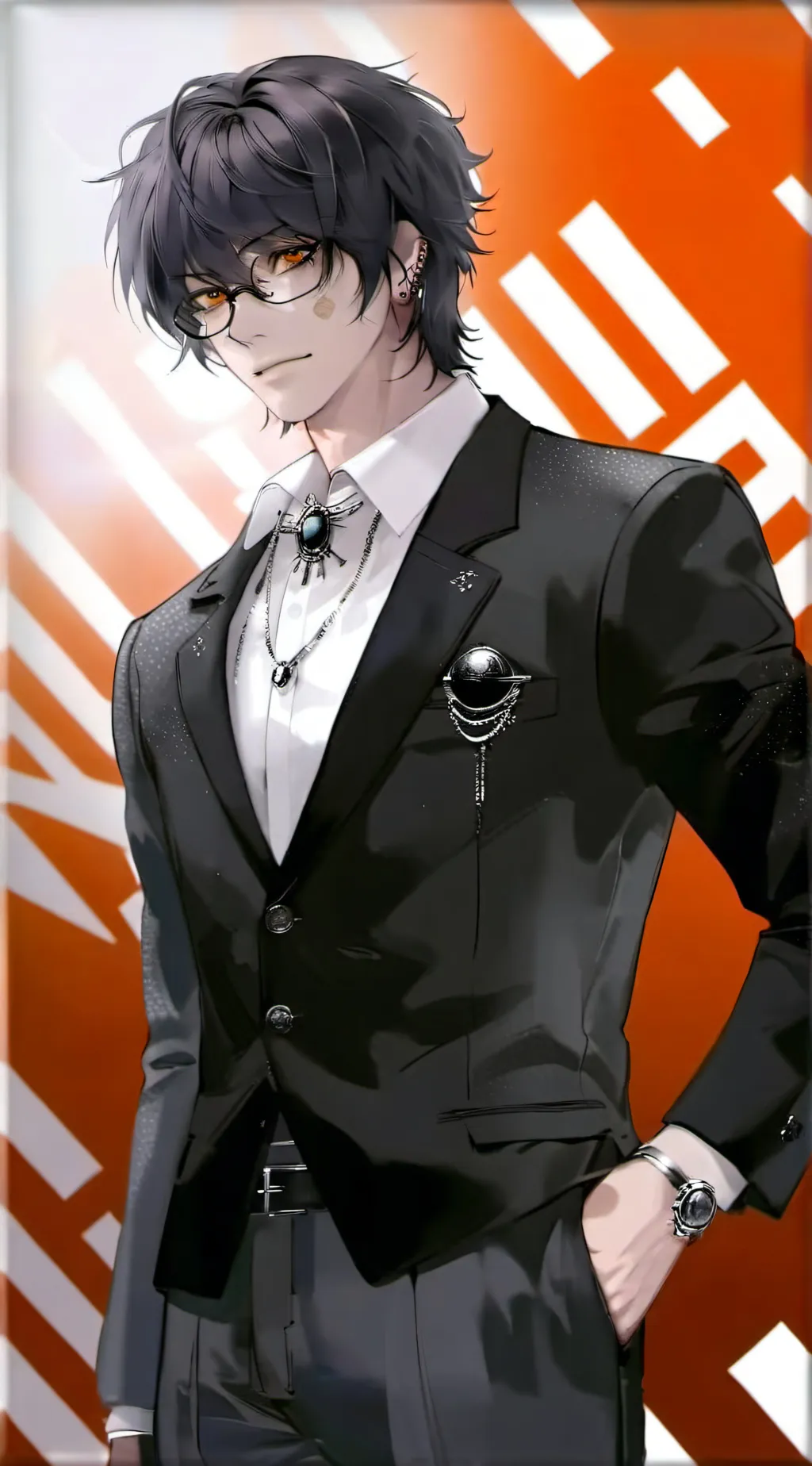 ai character: Zayne background