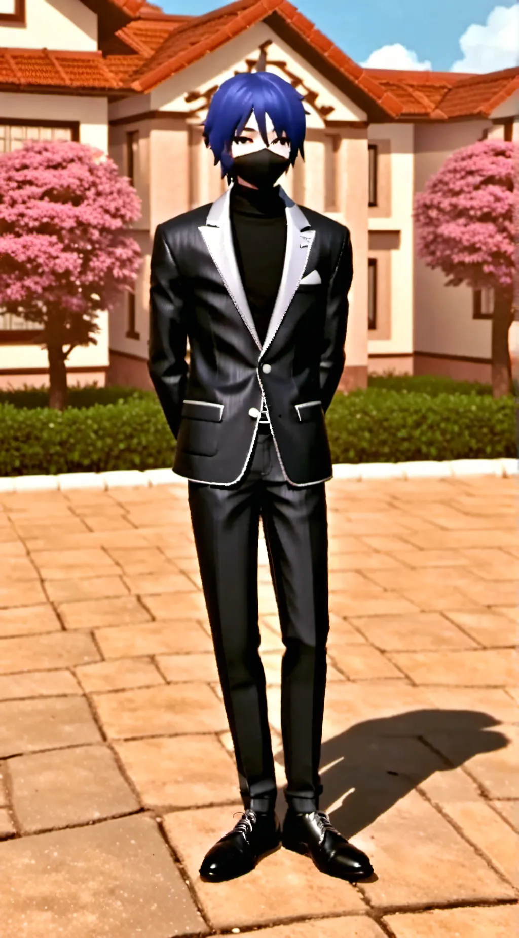 ai character: Kanzo Kakashi  background