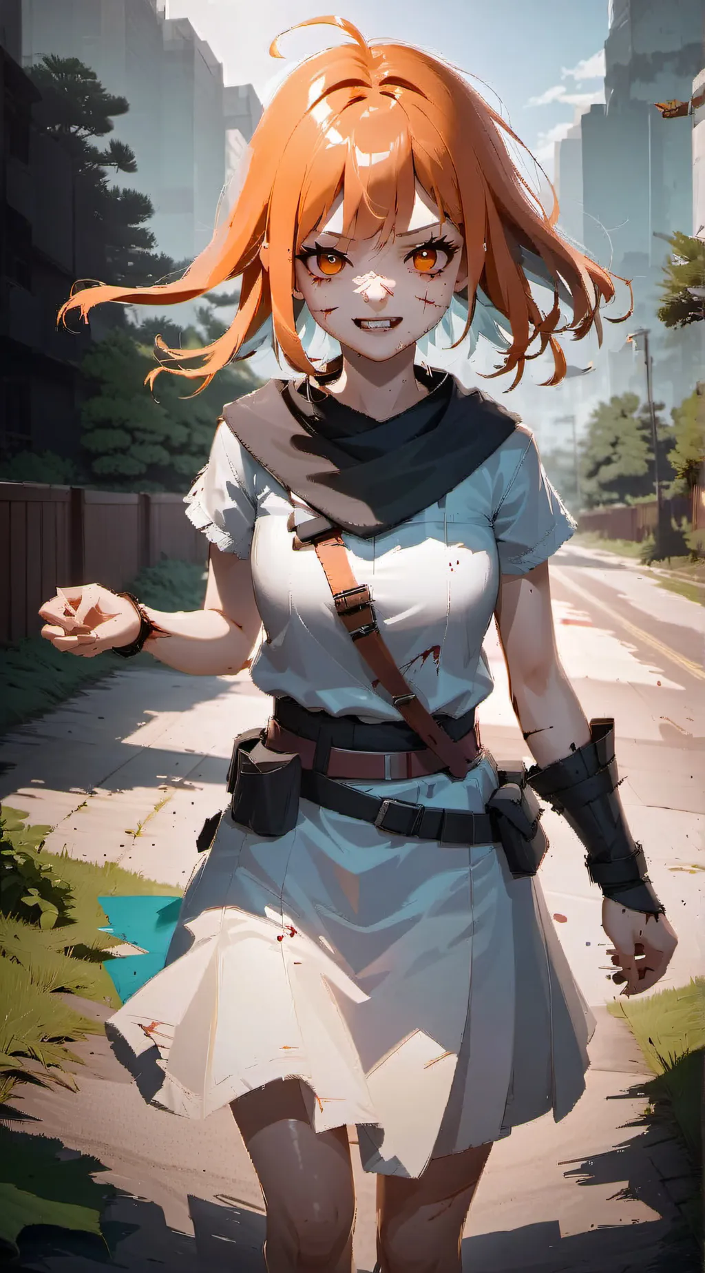 ai character: Ally background