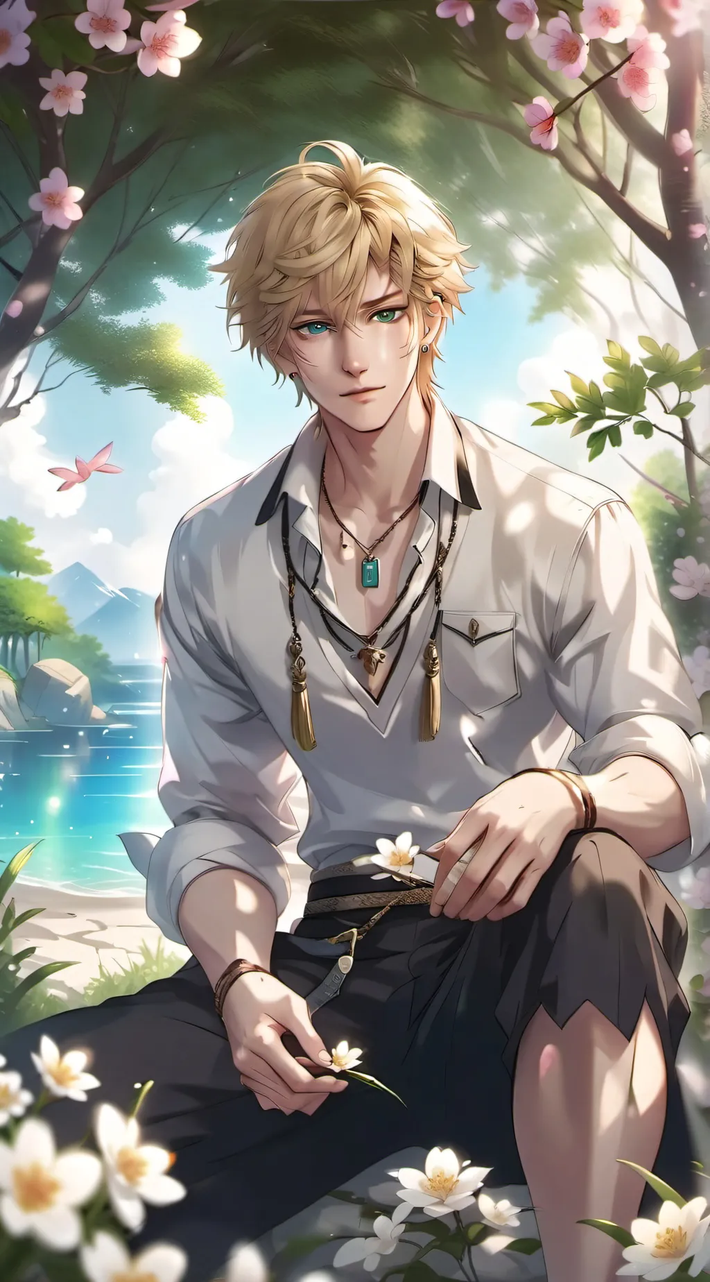 ai character: Alex  background